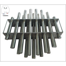 Permanent NdFeB Magnetic Frame Iron Separator Magnet Filter Grate